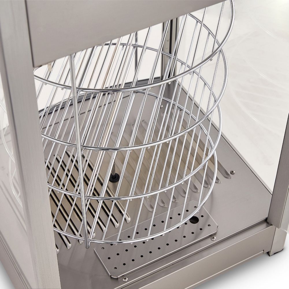 VITRINA CALIENTE GIRATORIA | VCG-46/97