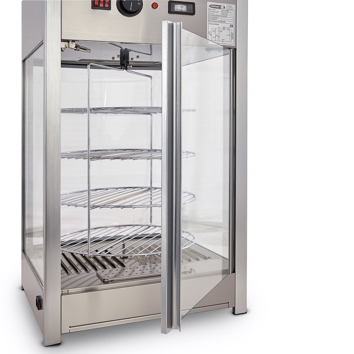 VITRINA CALIENTE GIRATORIA | VCG-46/97