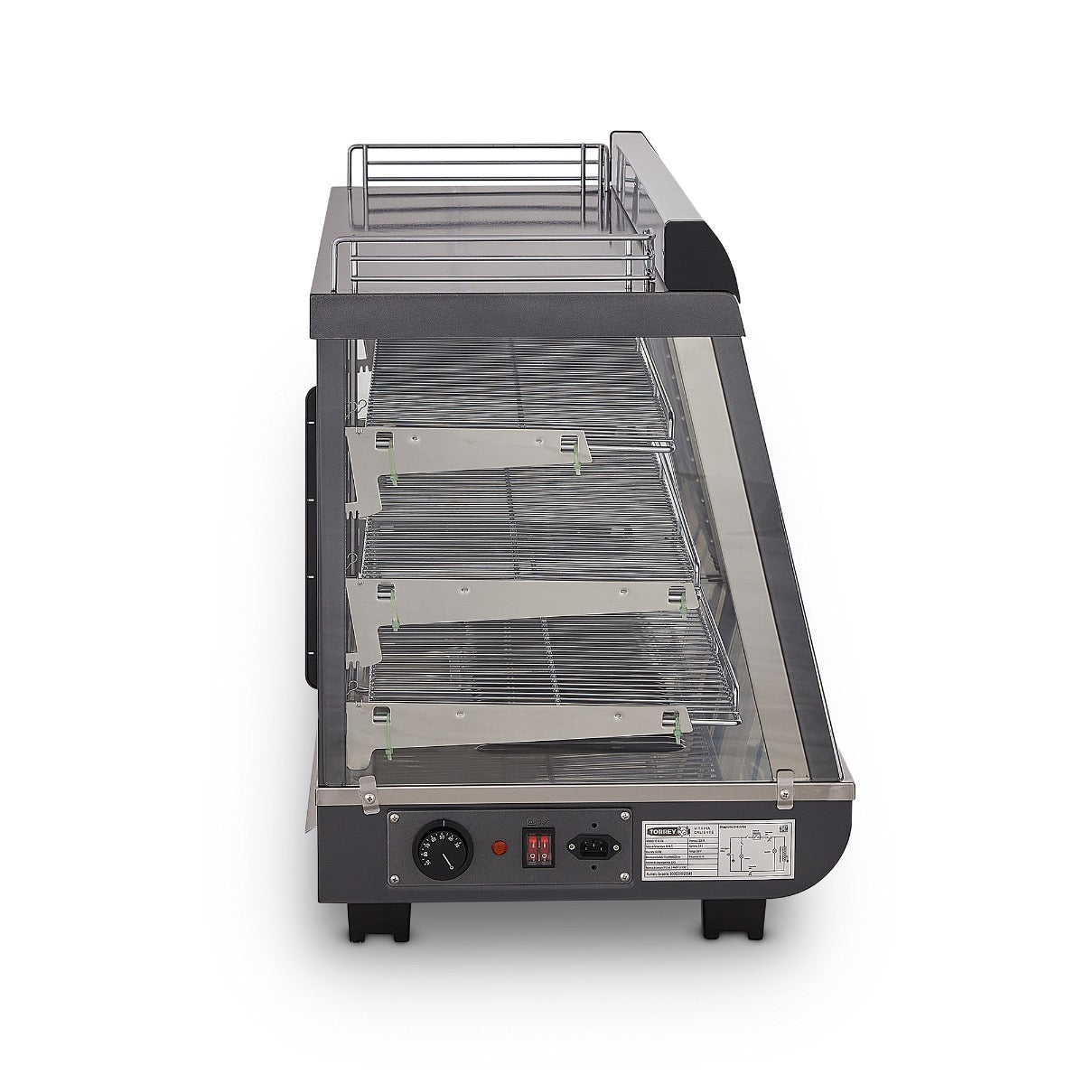 VITRINA CALIENTE PARA MOSTRADOR | VC-92/136