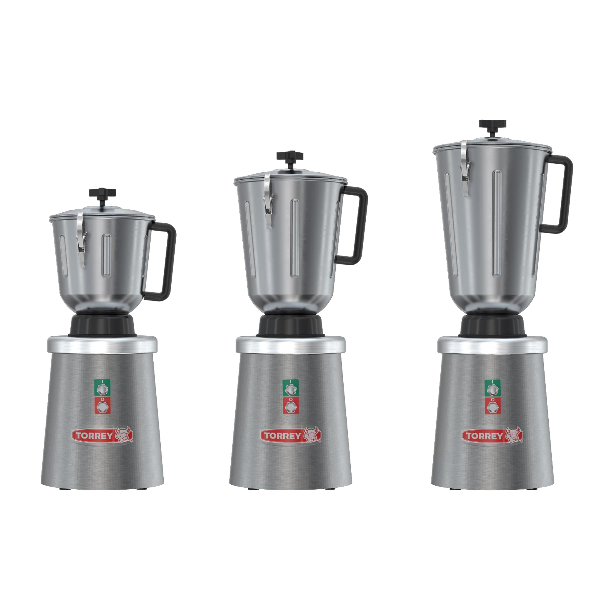 LICUADORA DE MESA EN ACERO INOXIDABLE 3, 5, 7 LITROS | LM-357