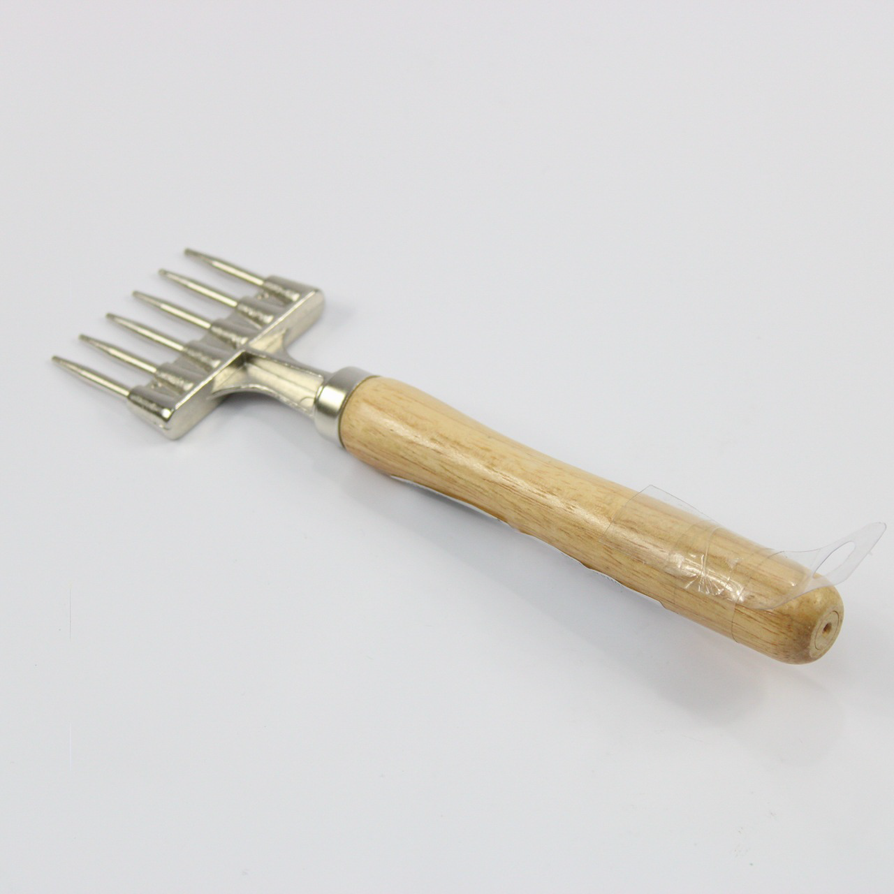 PICADOR DE HIELO CON 6 PUNTAS MANGO MADERA