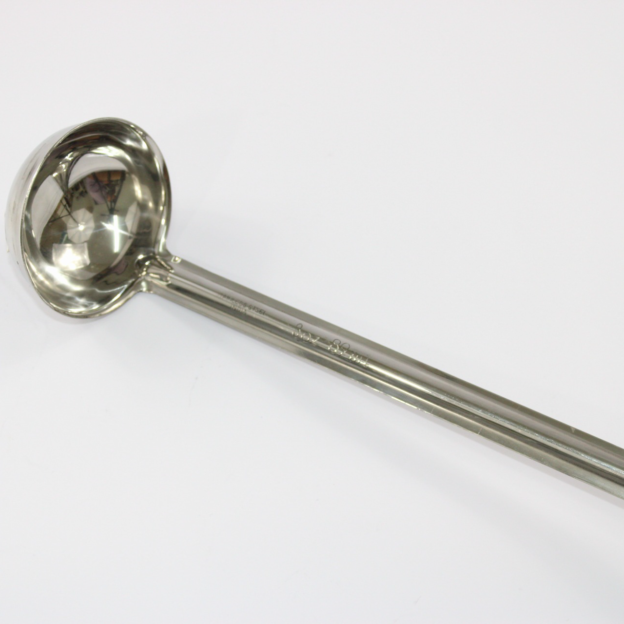 CUCHARON PARA SERVIR 3 OZ ACERO INOXIDABLE