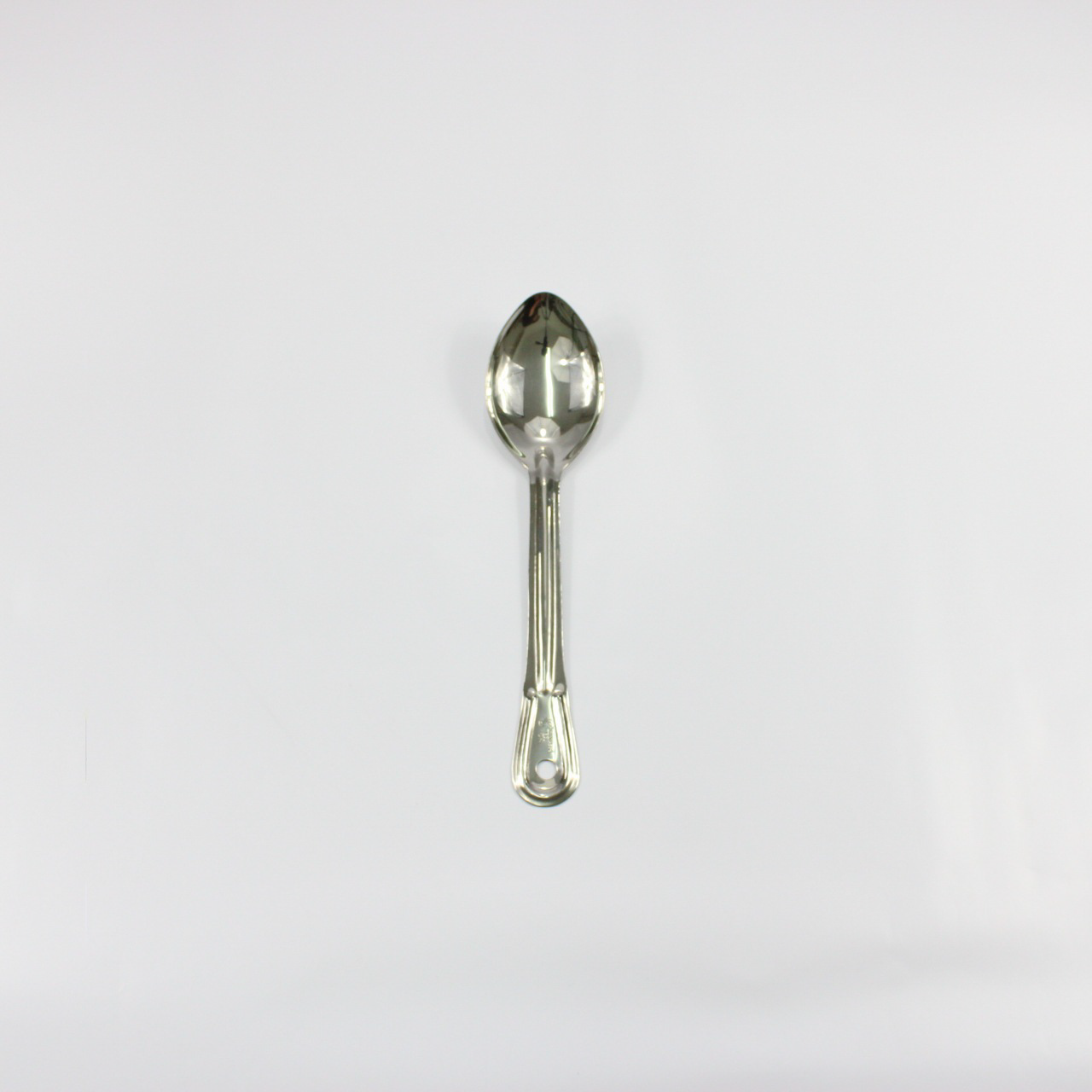 CUCHARA PARA COCINAR ACERO INOX 11" LISA