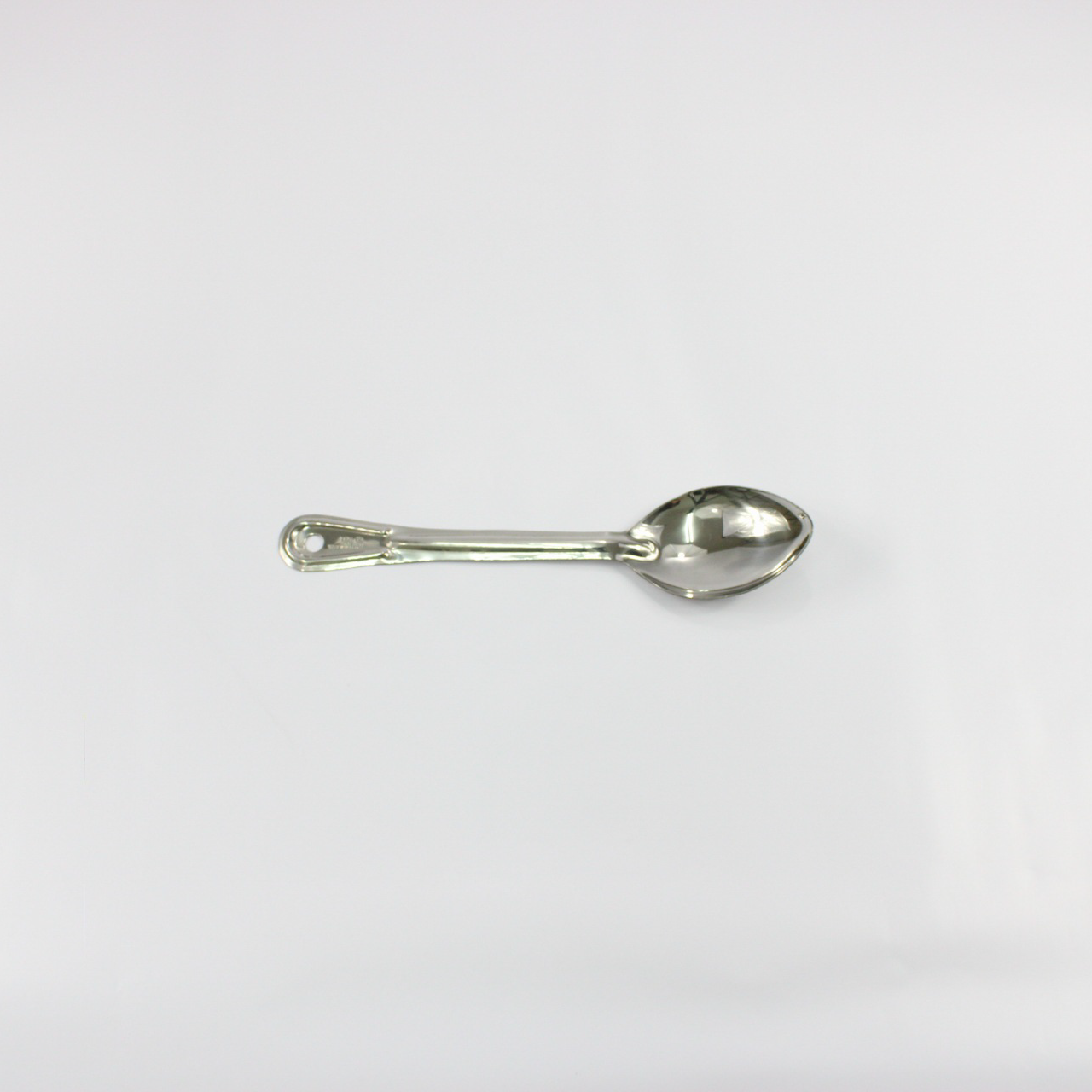 CUCHARA PARA COCINAR ACERO INOX 11" LISA