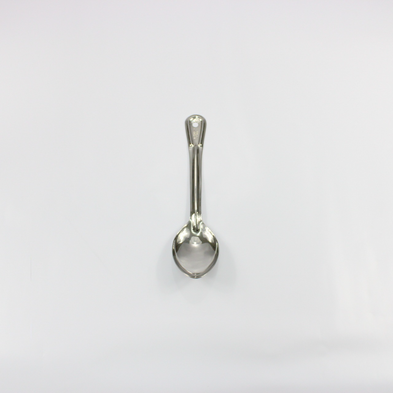 CUCHARA PARA COCINAR ACERO INOX 11" LISA