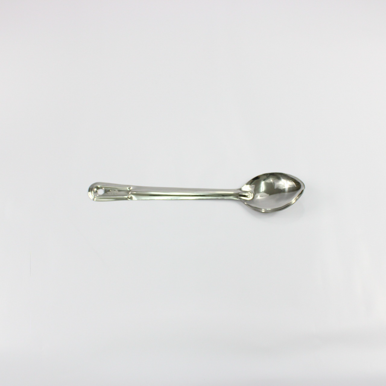 CUCHARA PARA COCINAR ACERO INOX 13" LISA