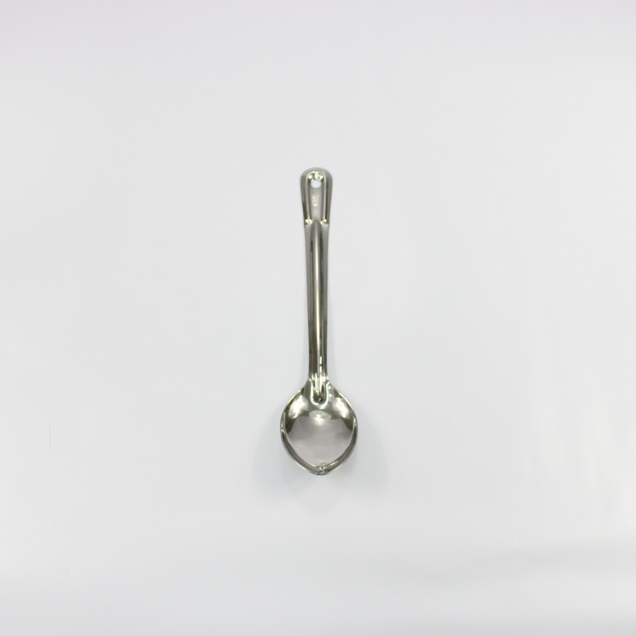 CUCHARA PARA COCINAR ACERO INOX 13" LISA