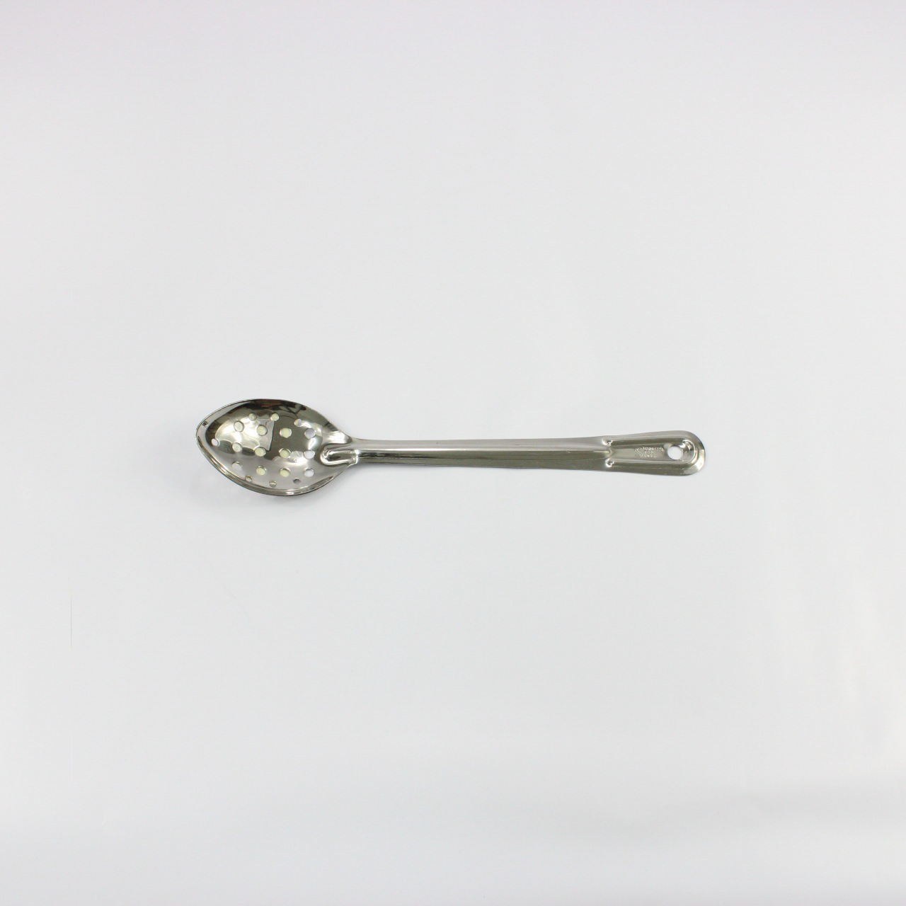 CUCHARA PARA COCINAR ACERO INOX 13" PERFORADO