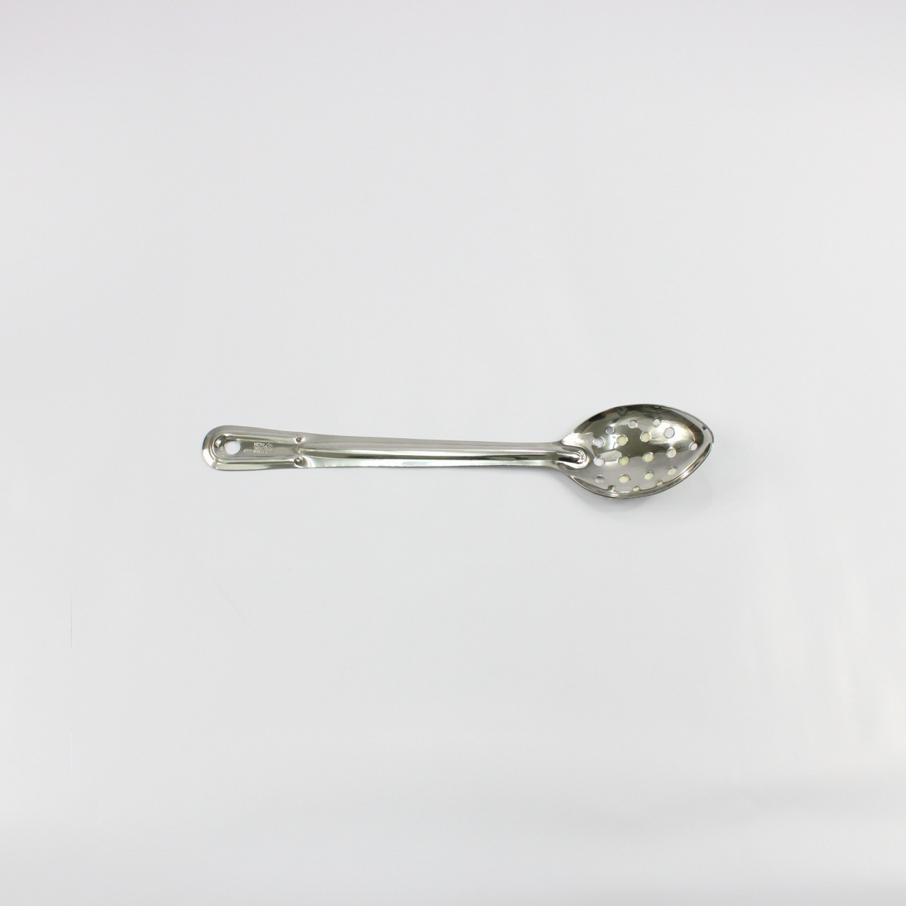 CUCHARA PARA COCINAR ACERO INOX 13" PERFORADO