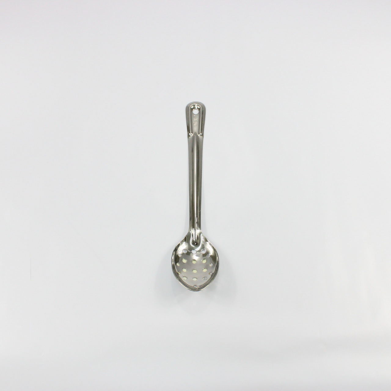 CUCHARA PARA COCINAR ACERO INOX 13" PERFORADO