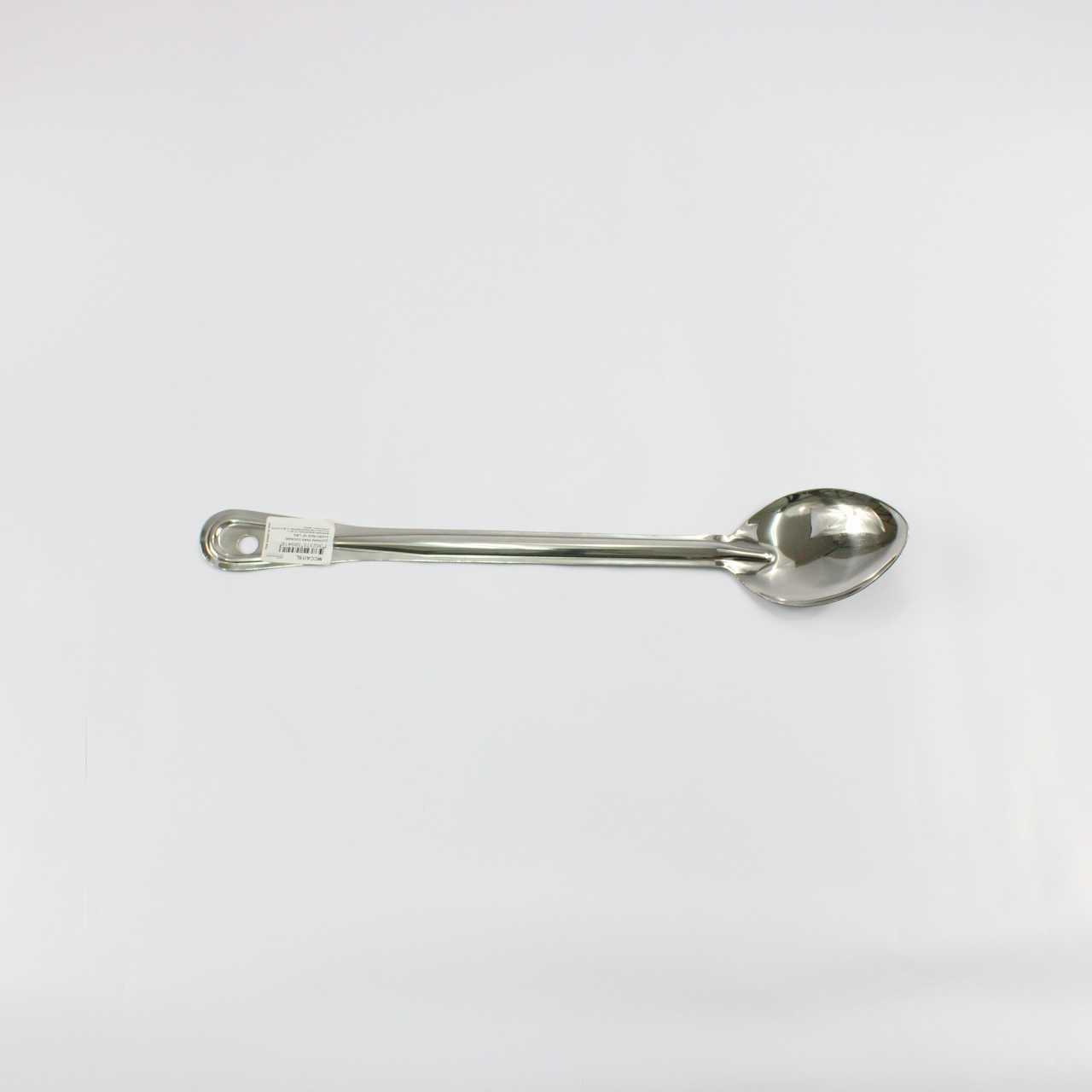 CUCHARA PARA COCINAR ACERO INOX 15" LISA