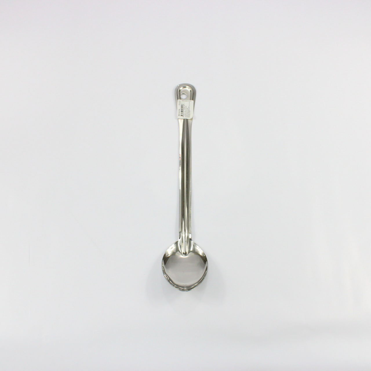 CUCHARA PARA COCINAR ACERO INOX 15" LISA