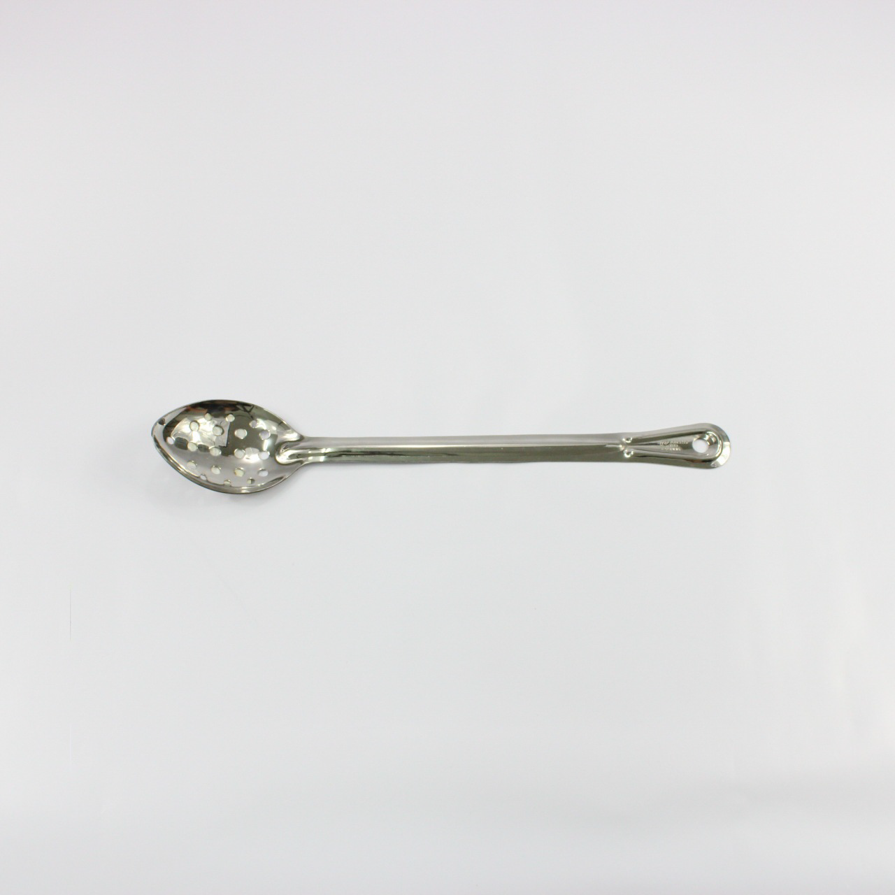 CUCHARA PARA COCINAR ACERO INOX 15" PERFORADA