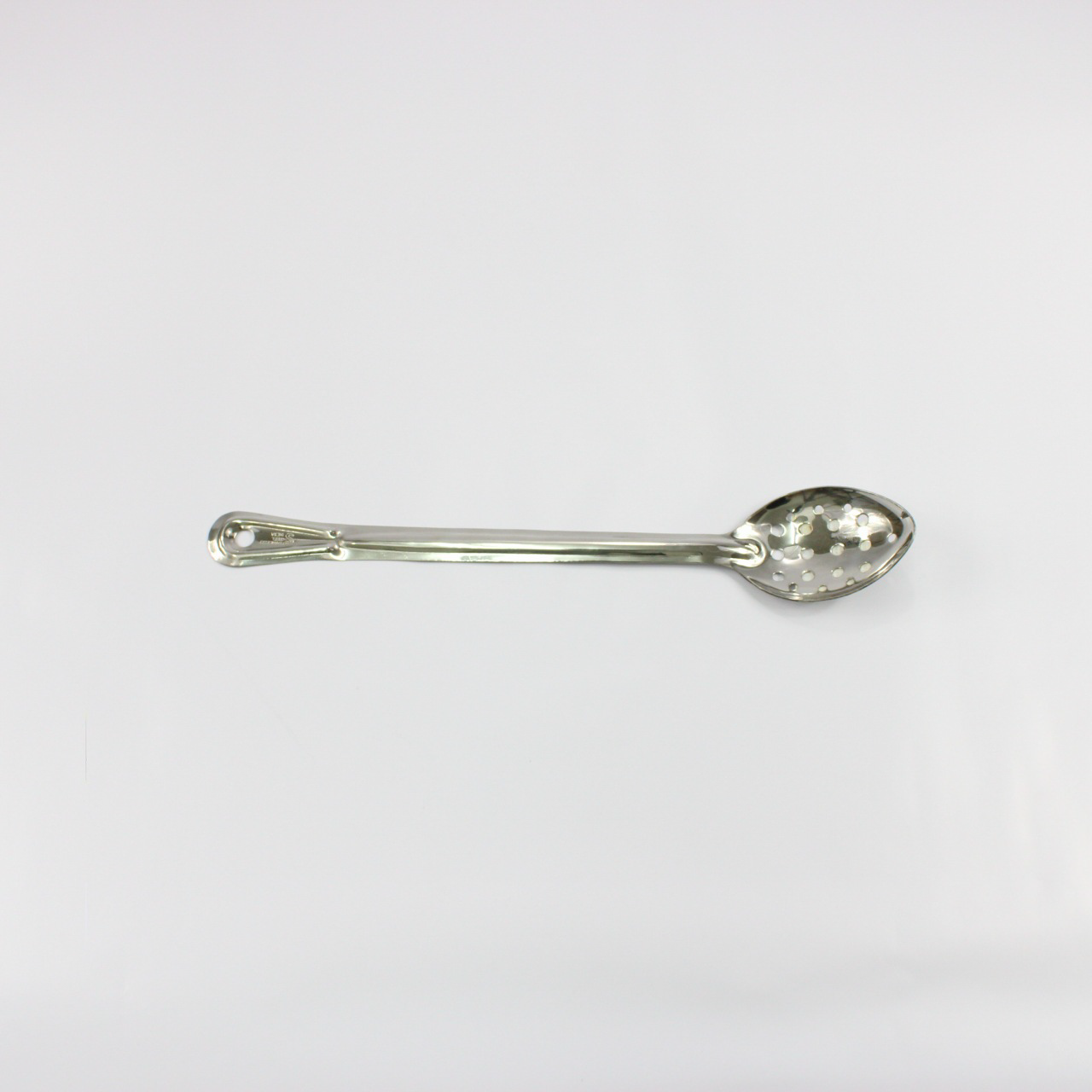 CUCHARA PARA COCINAR ACERO INOX 15" PERFORADA