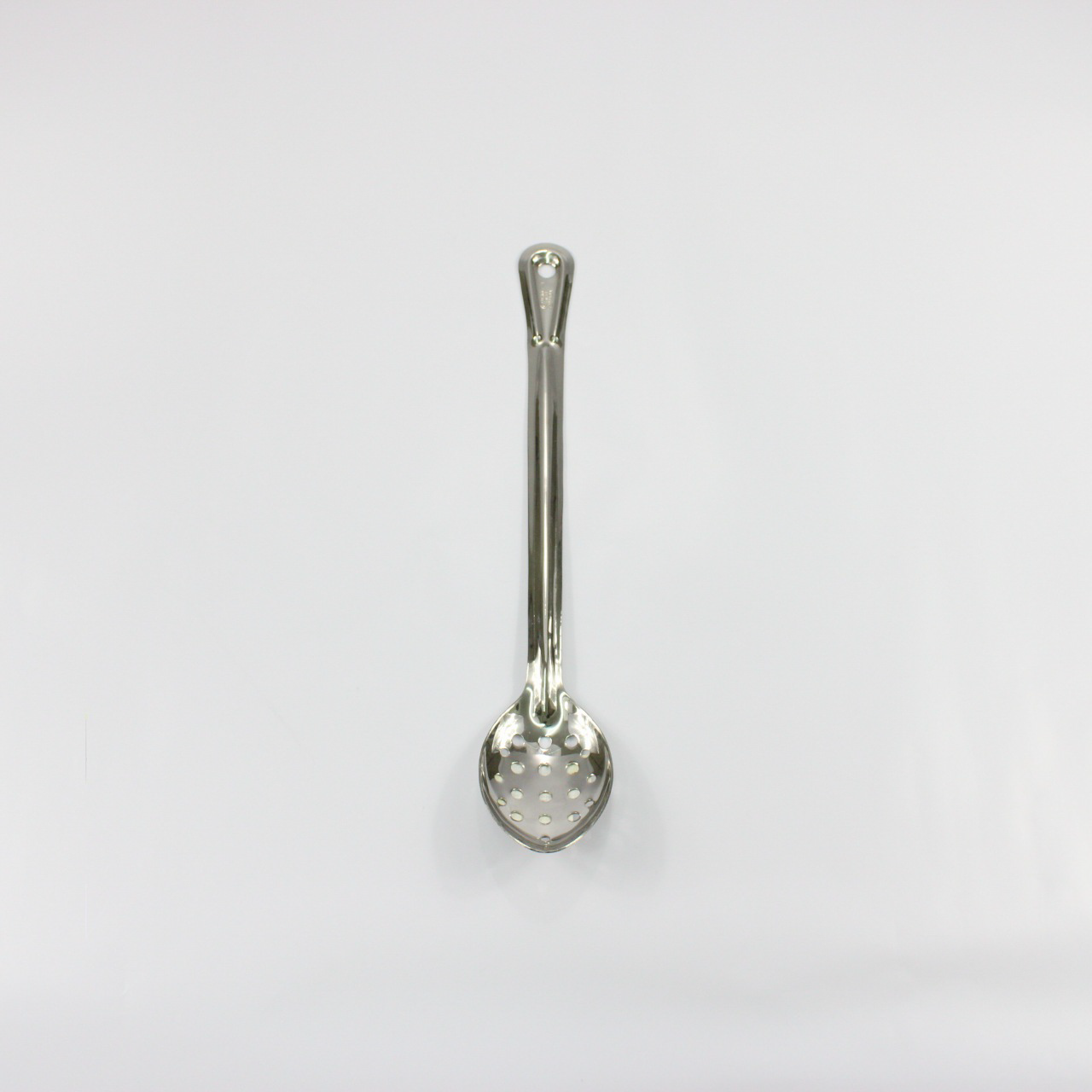 CUCHARA PARA COCINAR ACERO INOX 15" PERFORADA