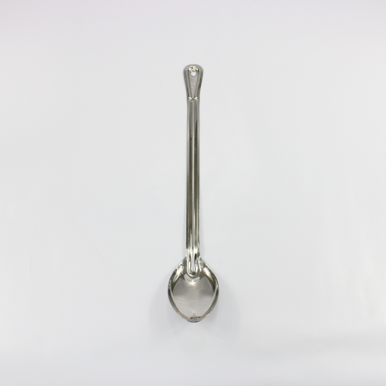 CUCHARA PARA COCINAR ACERO INOX 18" LISA