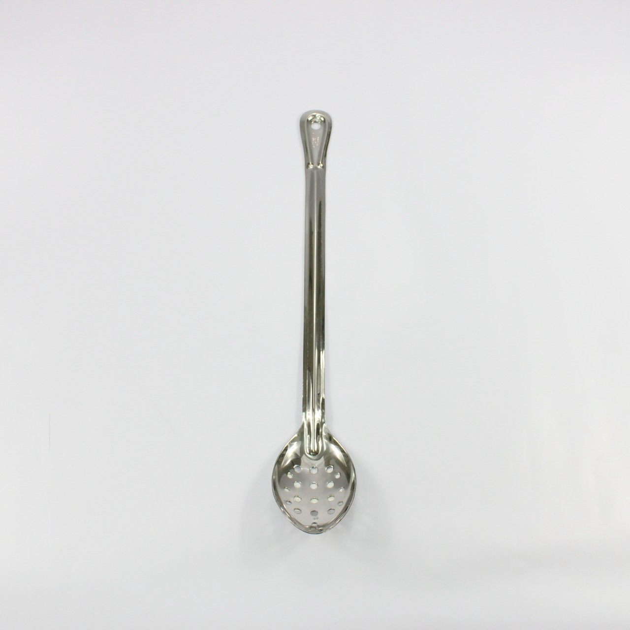 CUCHARA PARA COCINAR ACERO INOX 18" PERFORADA