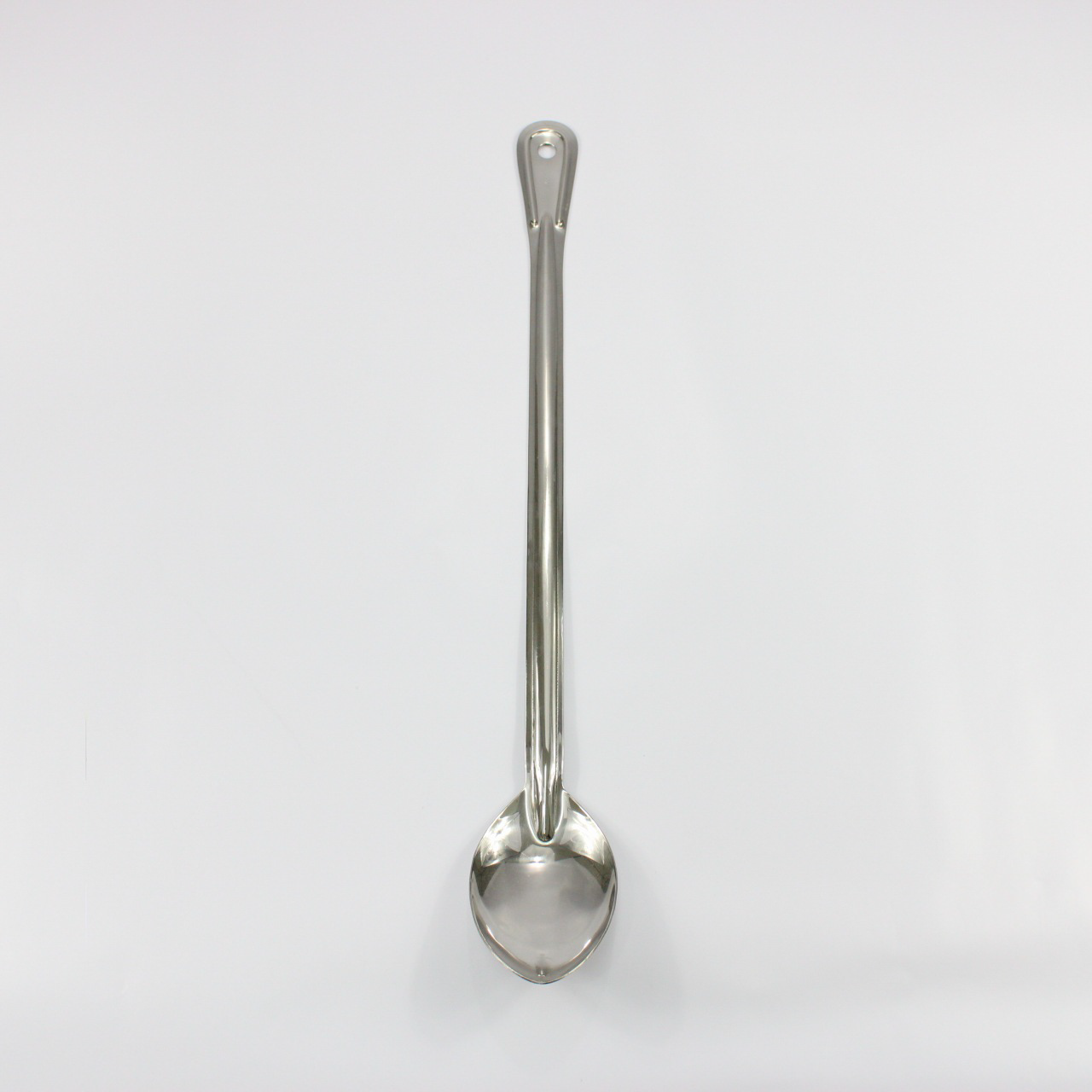 CUCHARA PARA COCINAR ACERO INOX 21" LISA