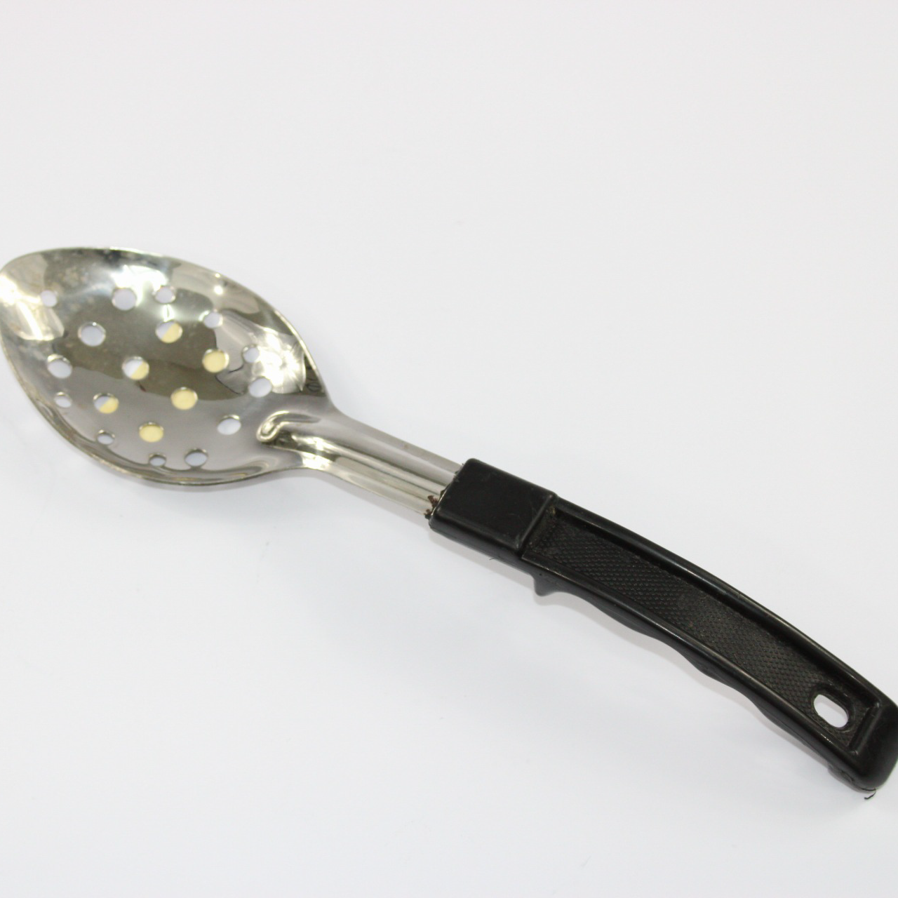 CUCHARA PARA COCINA ACERO INOX MANGO PL