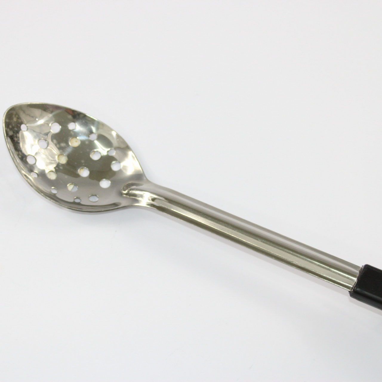 CUCHARA PARA COCINAR ACERO INOXIIDBLE MANGO PL