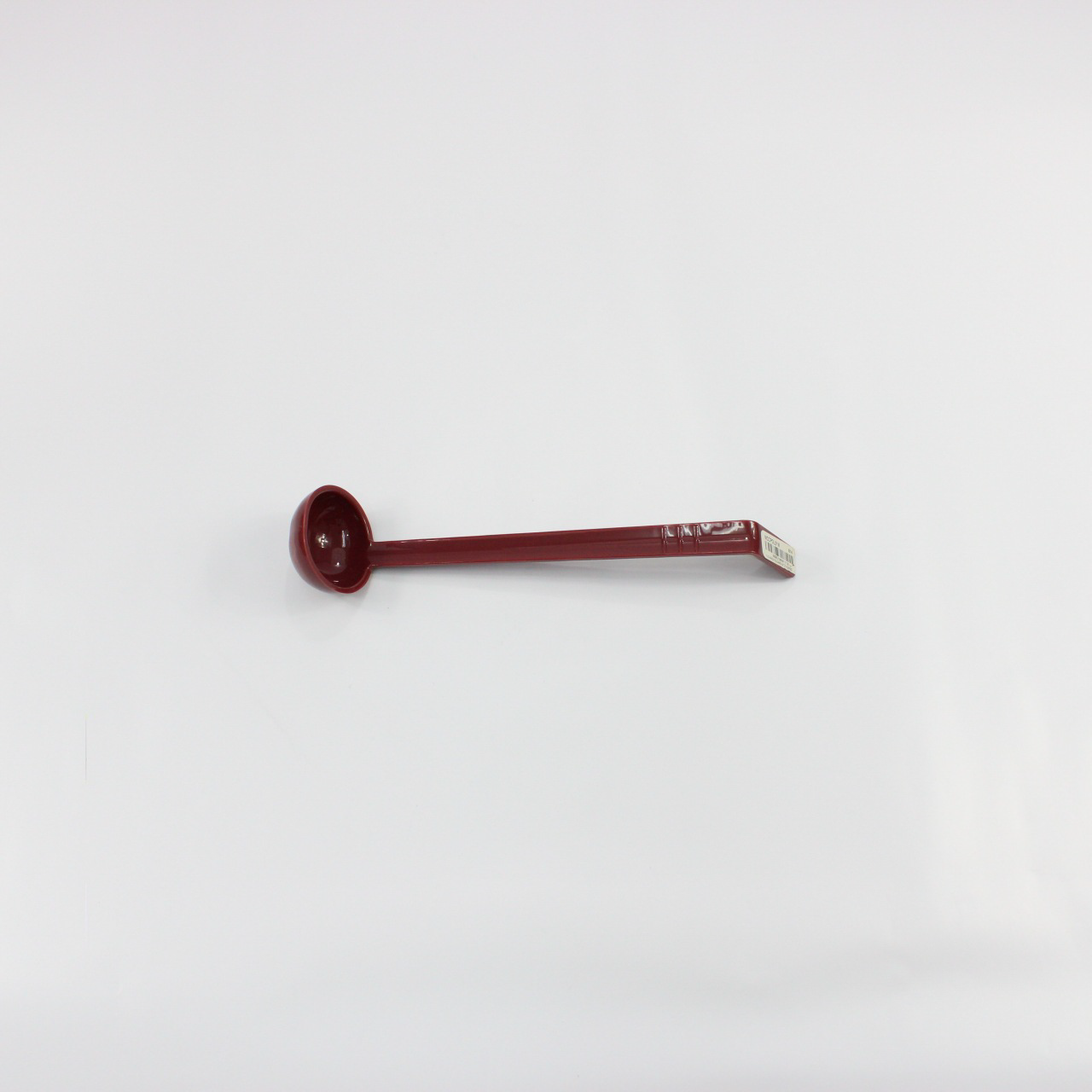 CUCHARON POLICARBONATO P/ADEREZO ROJO - MARRON