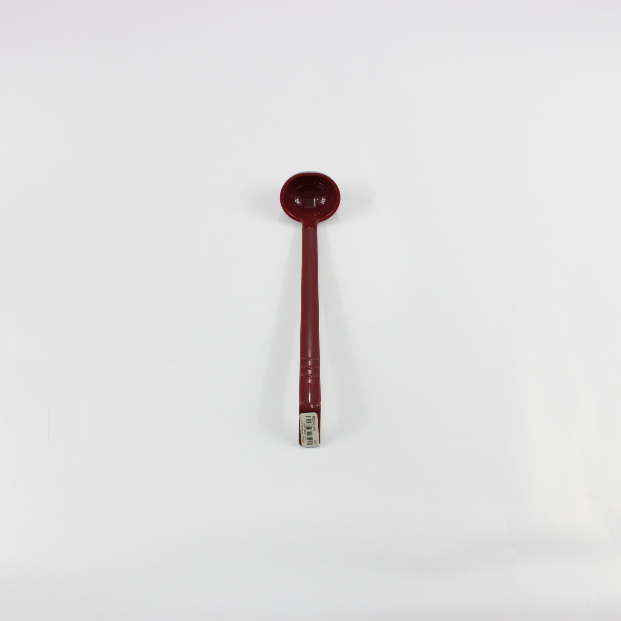 CUCHARON POLICARBONATO P/ADEREZO ROJO - MARRON