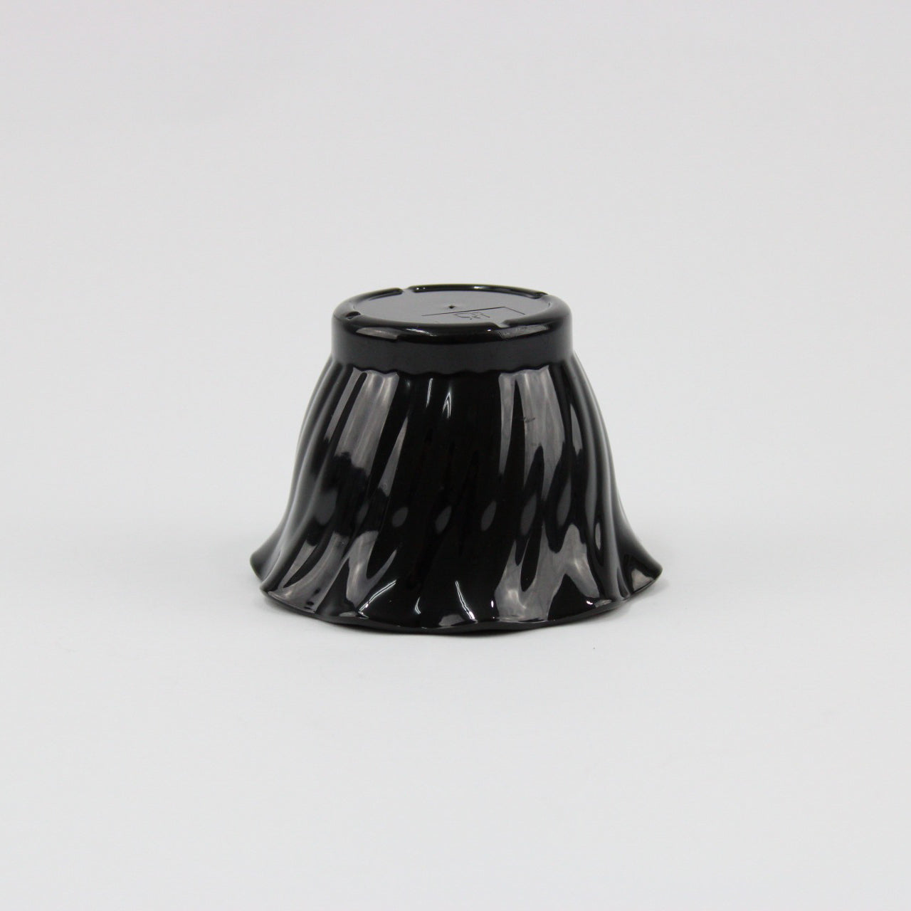 COPA PARA ADEREZO POLICARBONATO NEGRA 5
