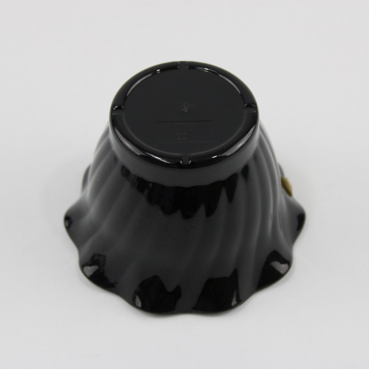 COPA PARA ADEREZO POLICARBONATO NEGRA 5