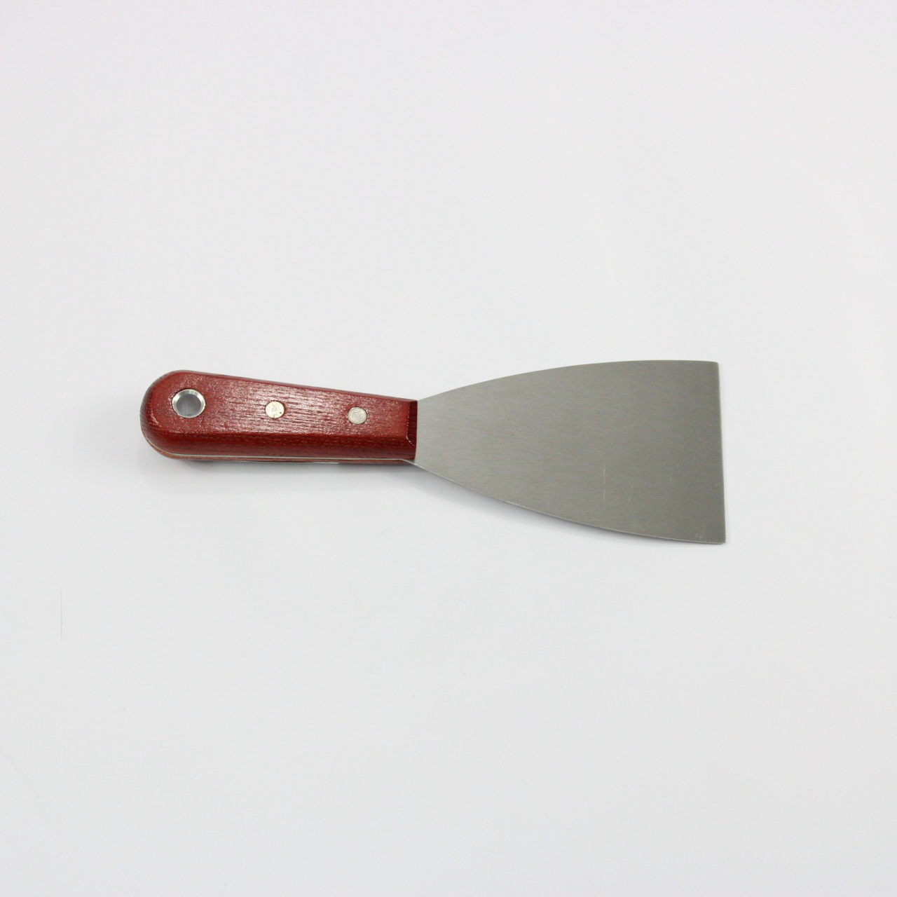 ESPATULA PLANA DE 5" MANGO MADERA