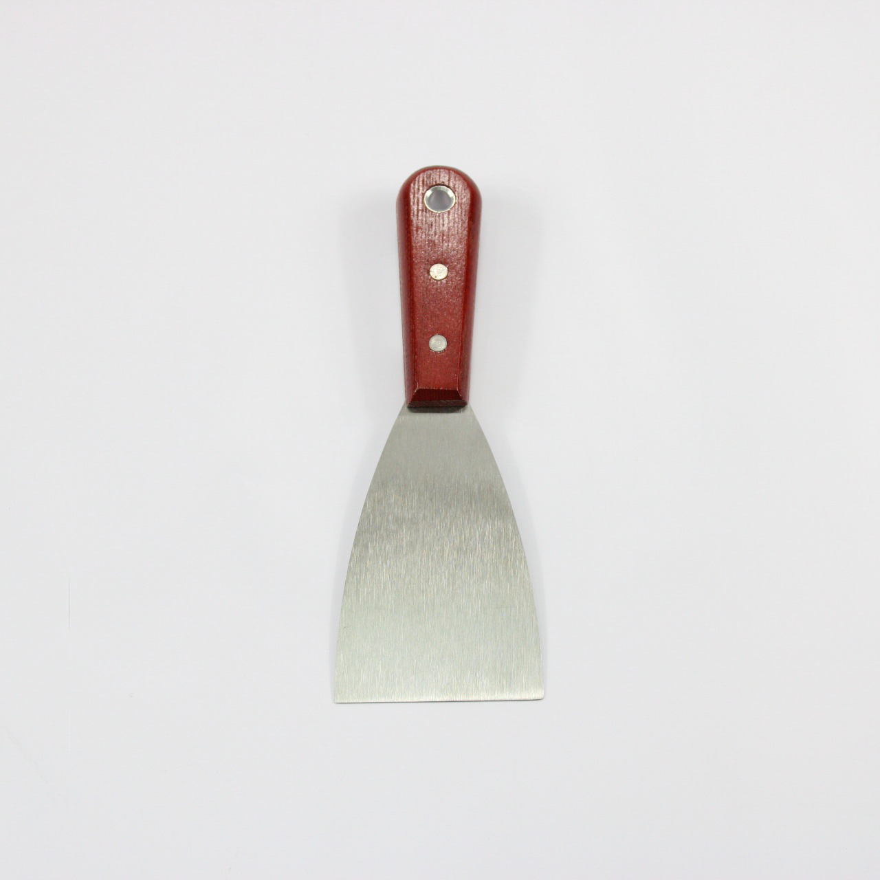 ESPATULA PLANA DE 5" MANGO MADERA