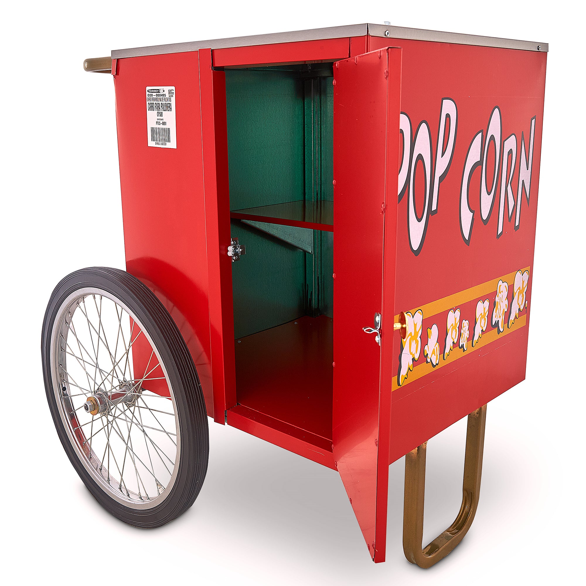 CARRO PARA MAQUINA DE PALOMITAS | CP500