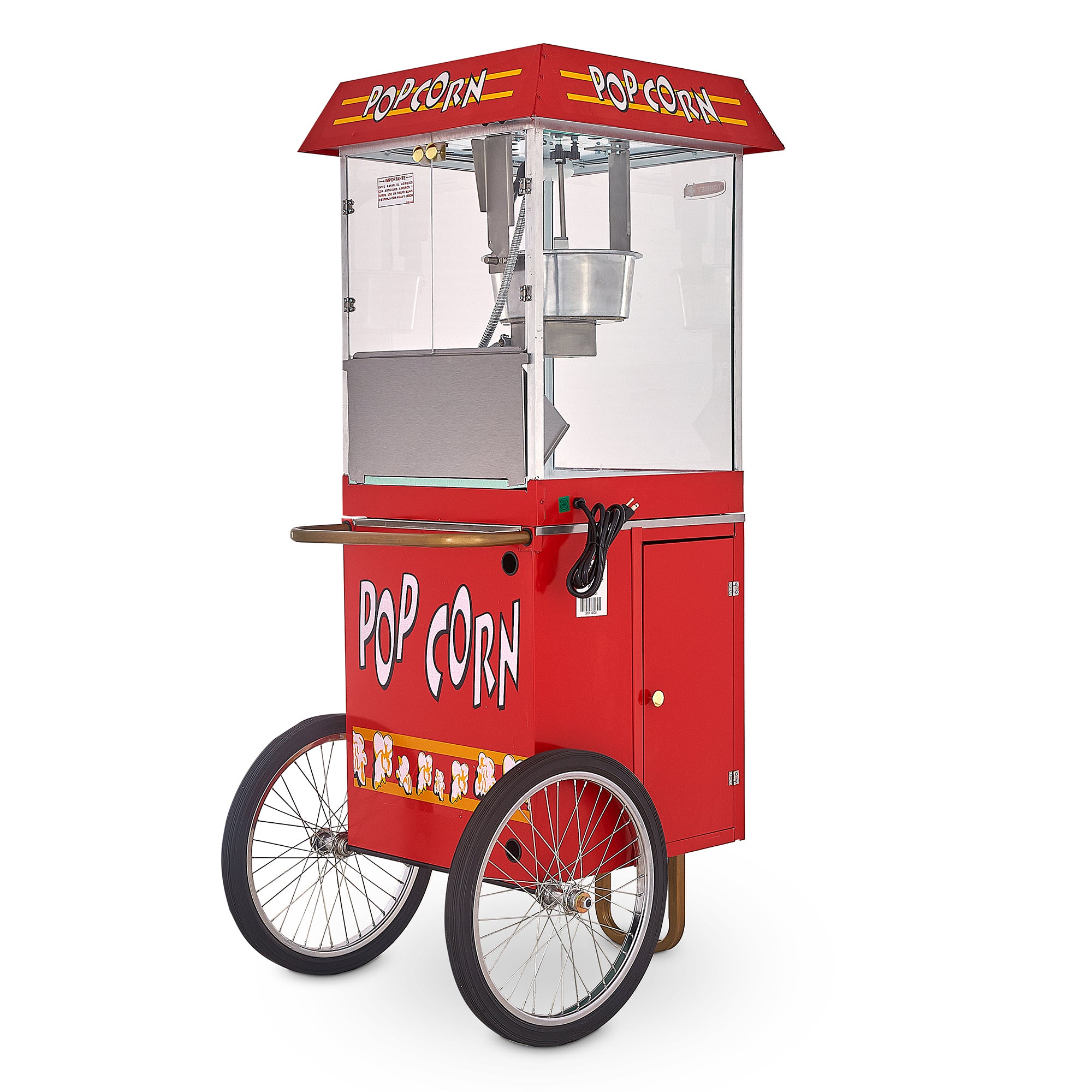 CARRO PARA MAQUINA DE PALOMITAS | CP500