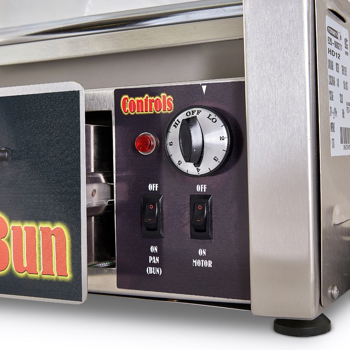 ROSTICERO DE SALCHICHAS | HD12