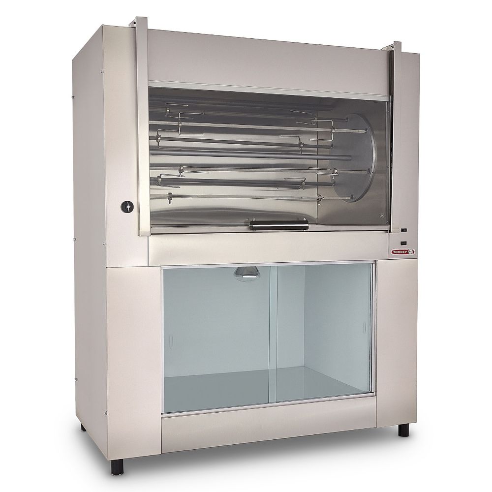 ROSTICERO A GAS PARA 48 POLLOS | RT48