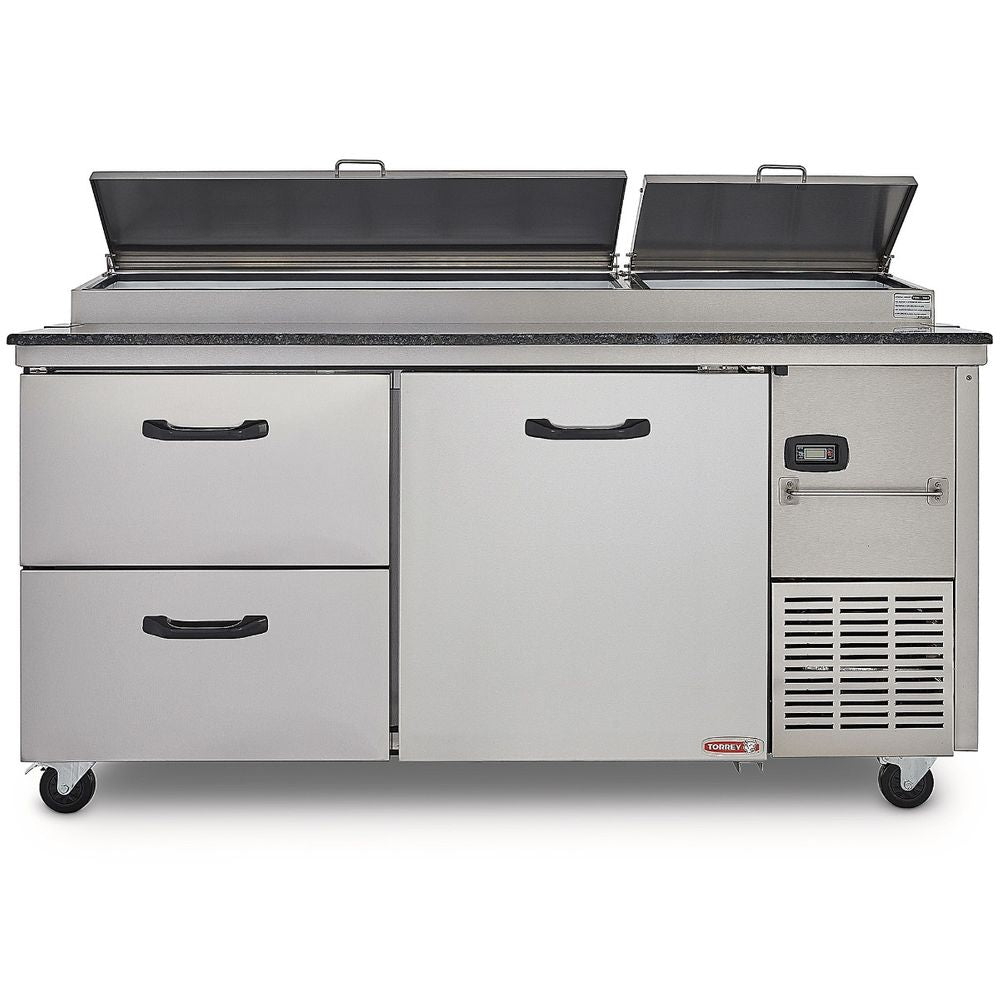 MESA FRÍA DE PREPARACIÓN | PTP21