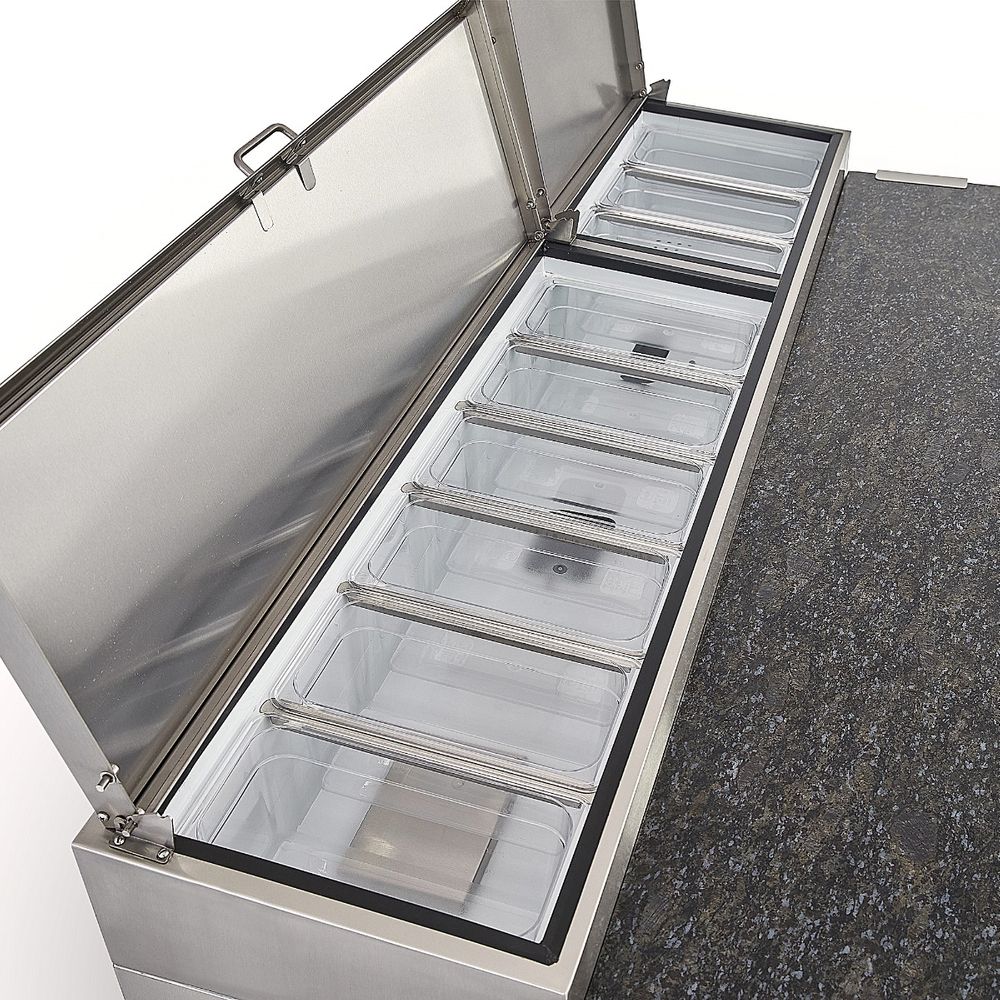 MESA FRÍA DE PREPARACIÓN | PTP21