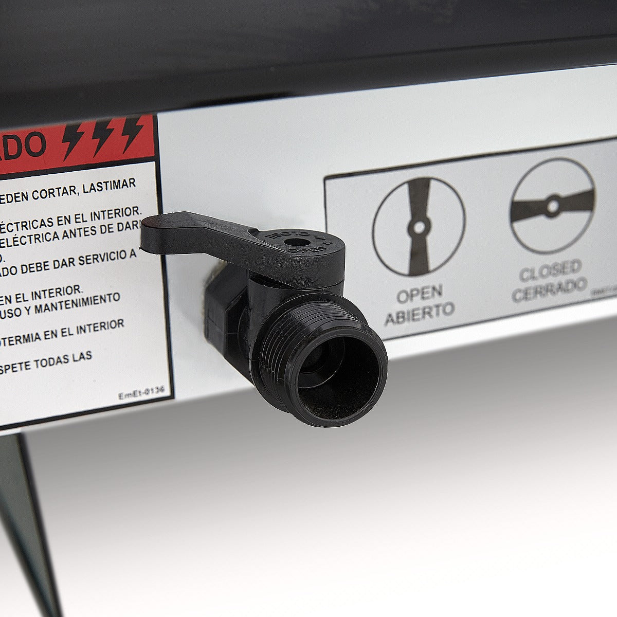 VITRINA TRAMO CARNICERO EN ACERO INOXIDABLE | TEC250-AI