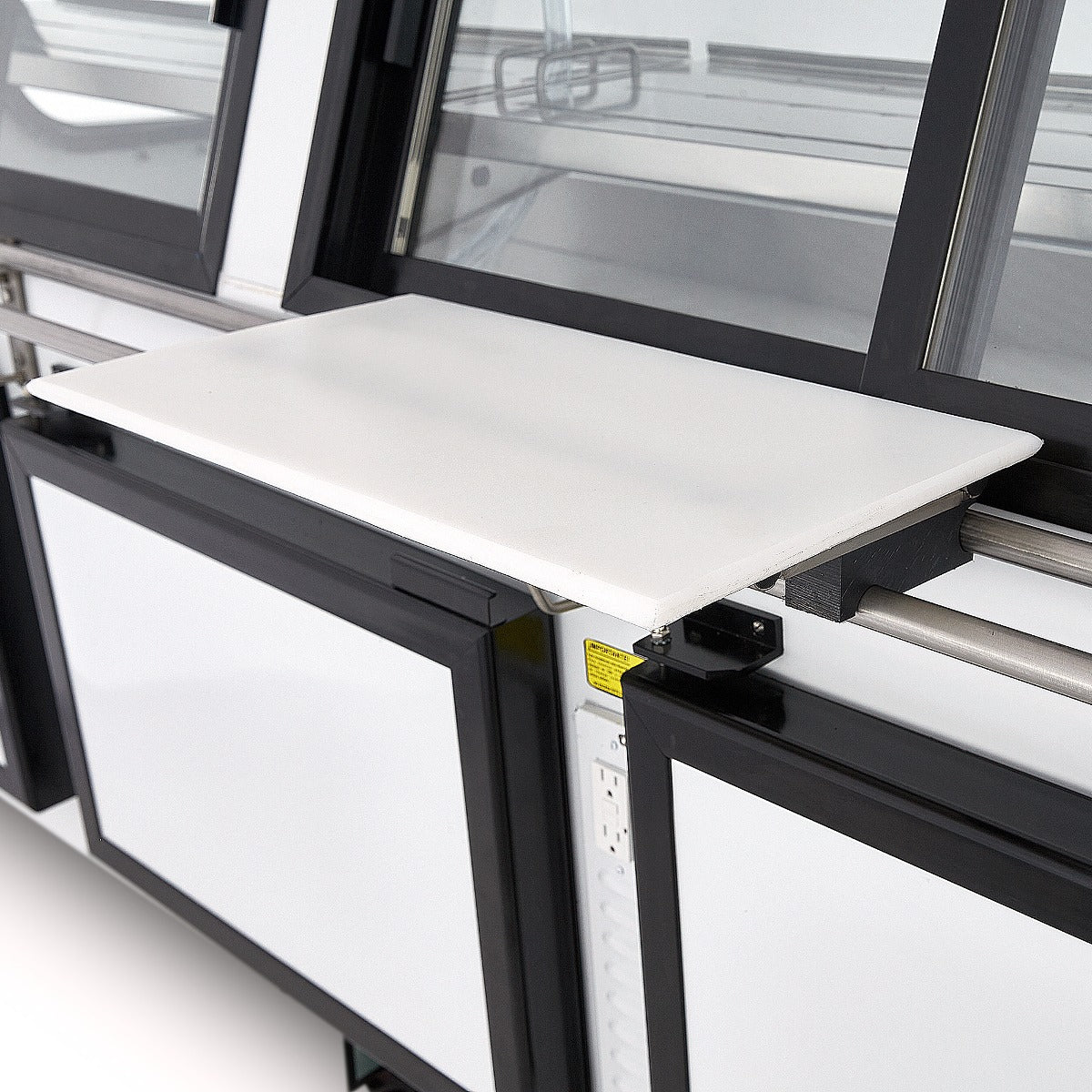 VITRINA TRAMO CARNICERO EN ACERO INOXIDABLE | TEC250-AI