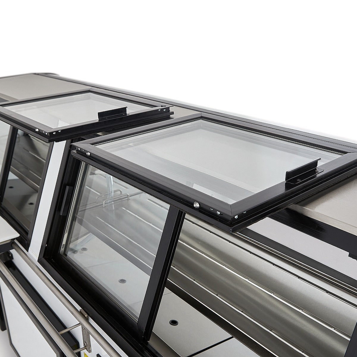 VITRINA TRAMO CARNICERO EN ACERO INOXIDABLE | TEC250-AI