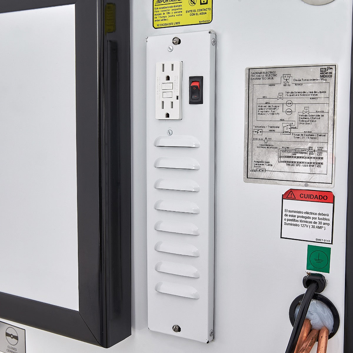 VITRINA TRAMO CARNICERO | TEC130