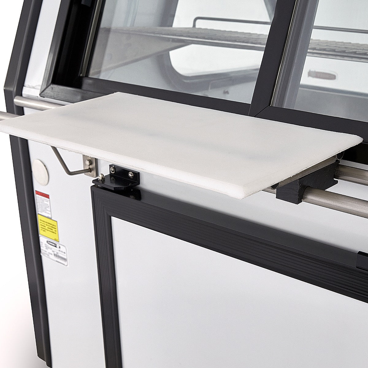 VITRINA TRAMO CARNICERO EN ACERO INOXIDABLE | TEC130-AI