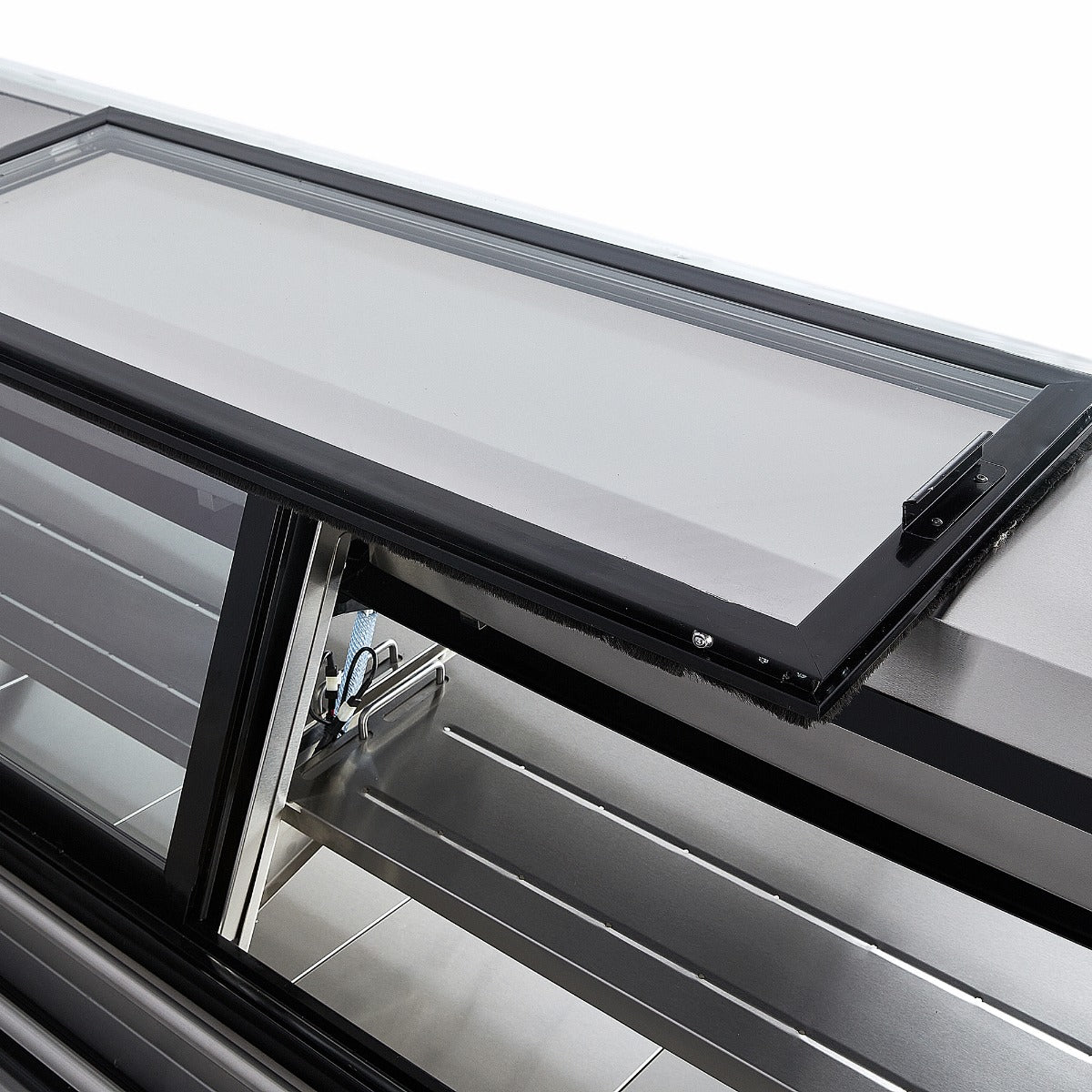 VITRINA CARNICERA EN ACERO INOXIDABLE | VCA250-AI