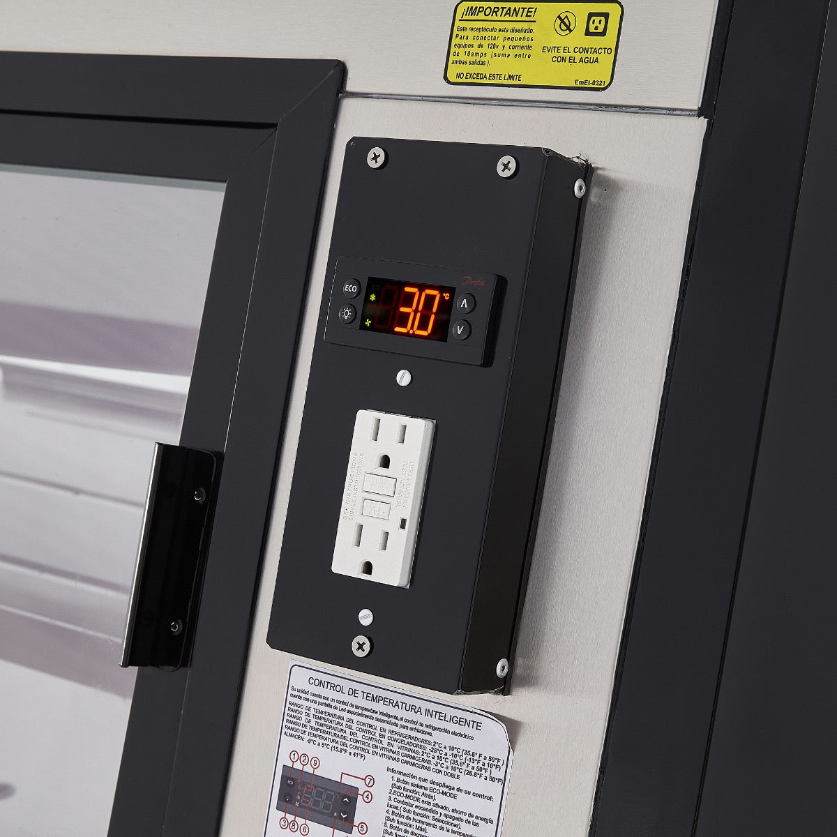 VITRINA CARNICERA | VCA200-N