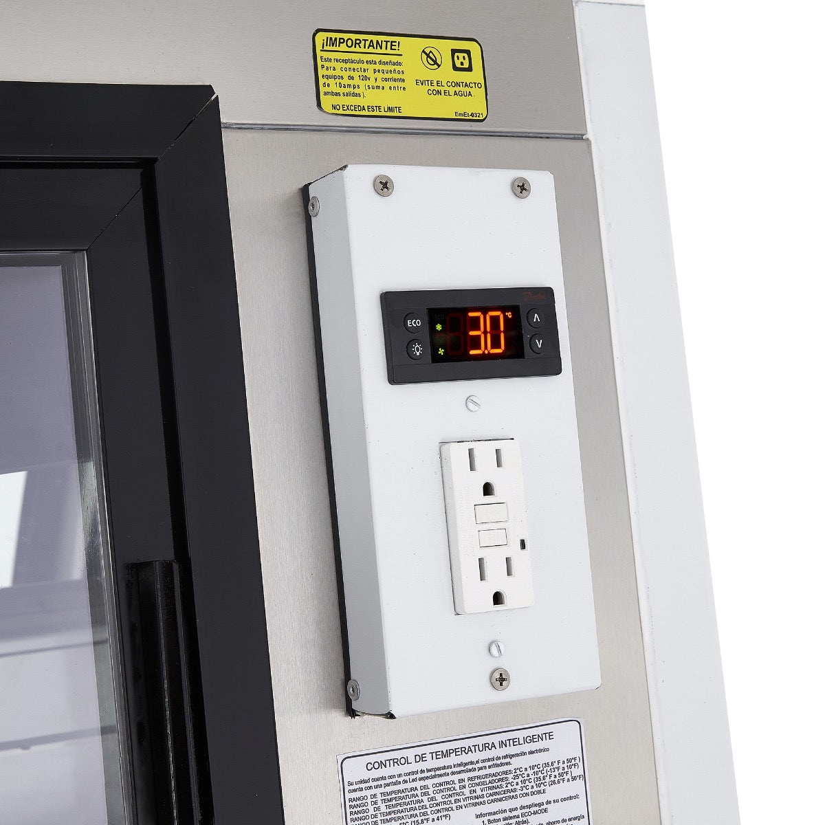 VITRINA CARNICERA | VCA200-B