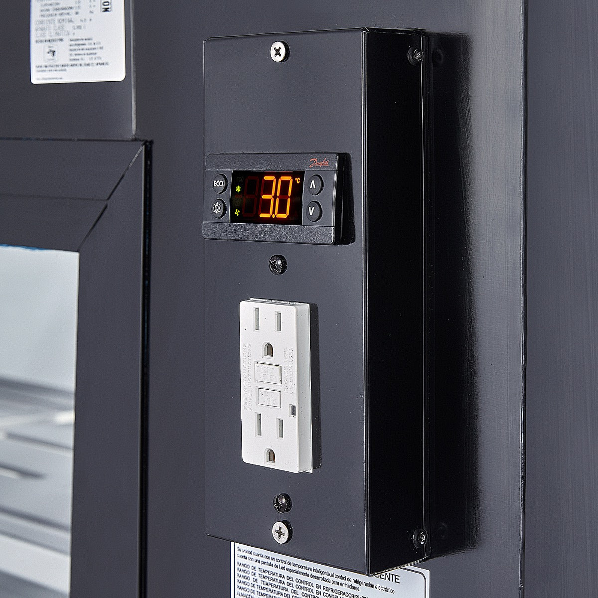 VITRINA CARNICERA | TEM200 C