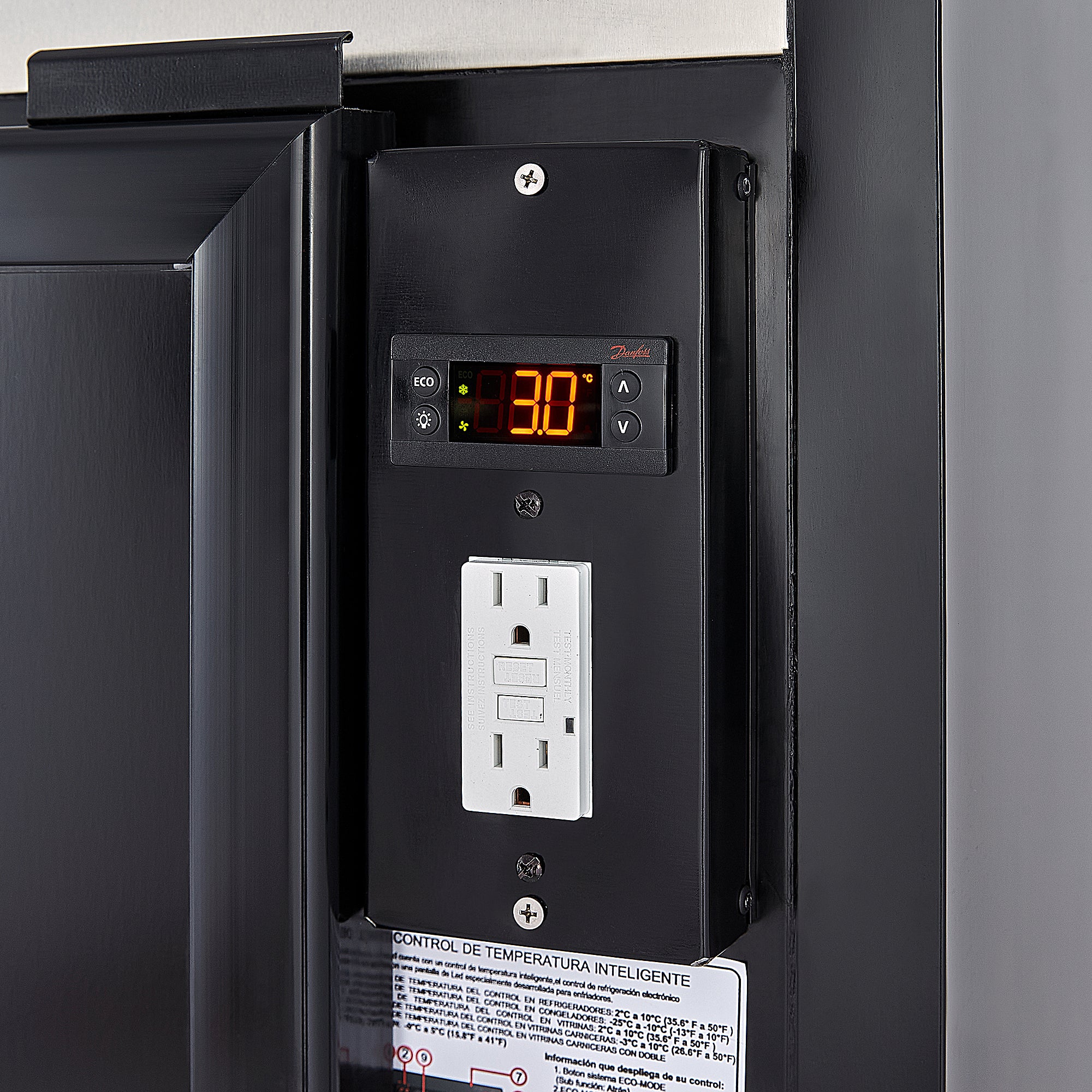 VITRINA EXHIBIDORA | DRD3-N