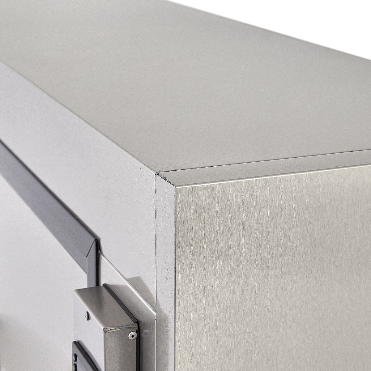 VITRINA EXHIBIDORA EN ACERO INOXIDABLE | DRD5-AI