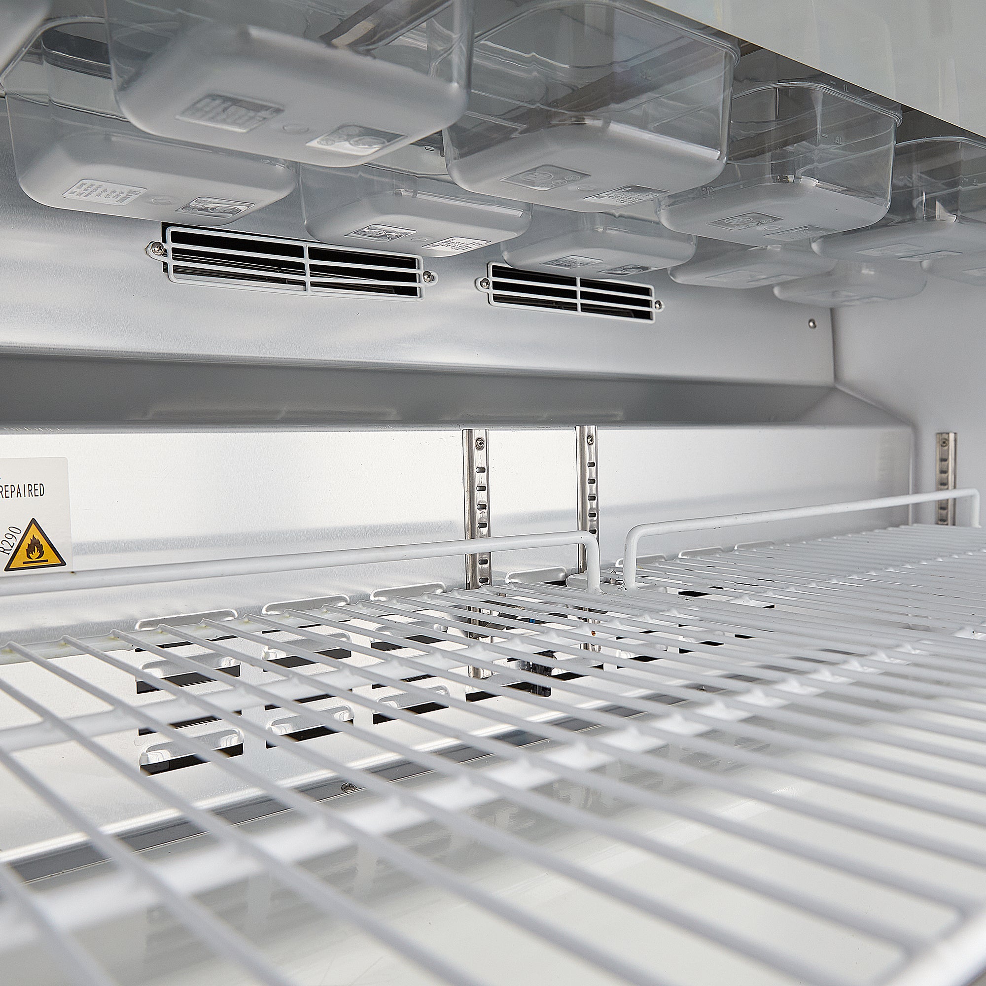 MESA FRÍA DE PREPARACIÓN SANDWICH Y ENSALADAS | MFS-48