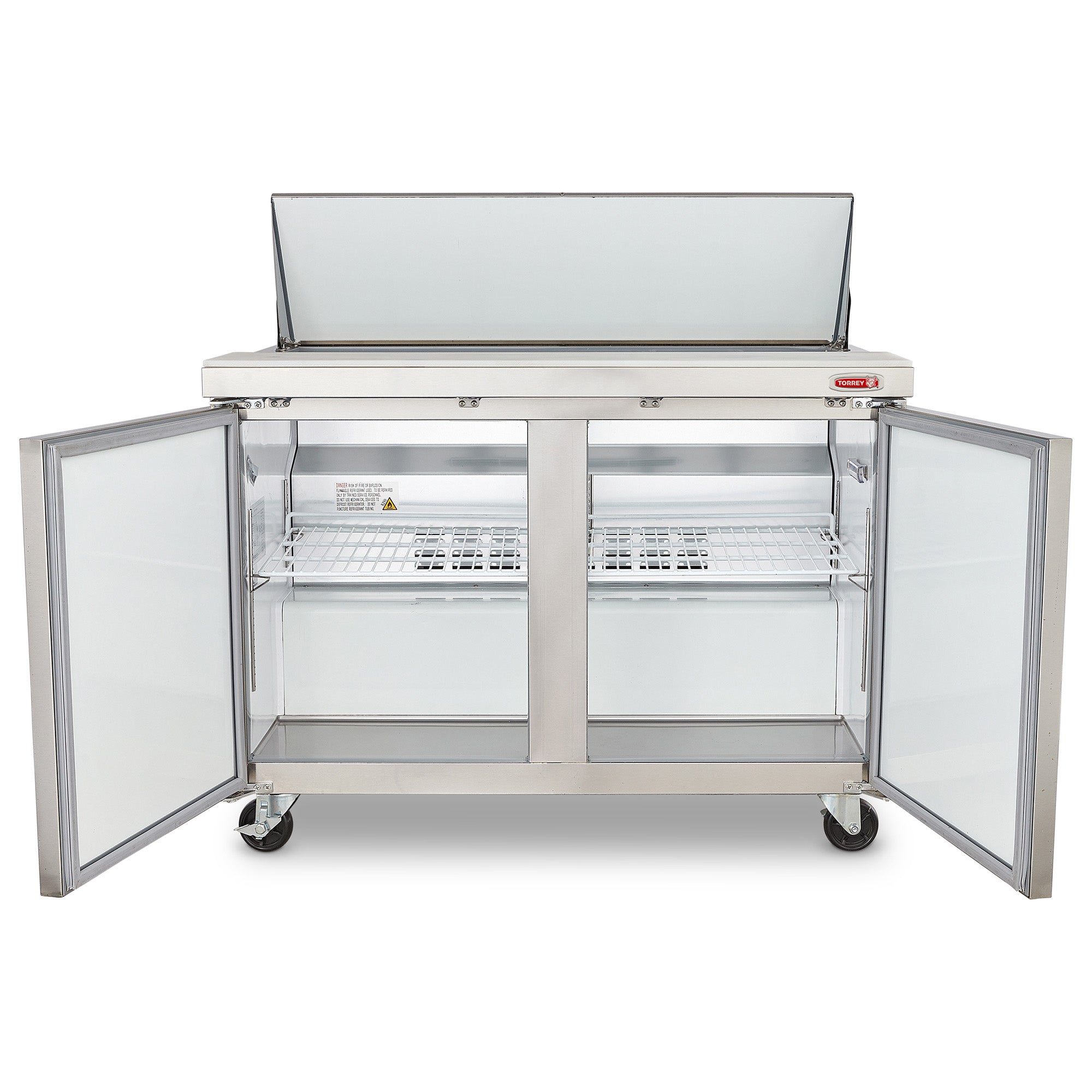 MESA FRÍA DE PREPARACIÓN SANDWICH Y ENSALADAS | MFS-48