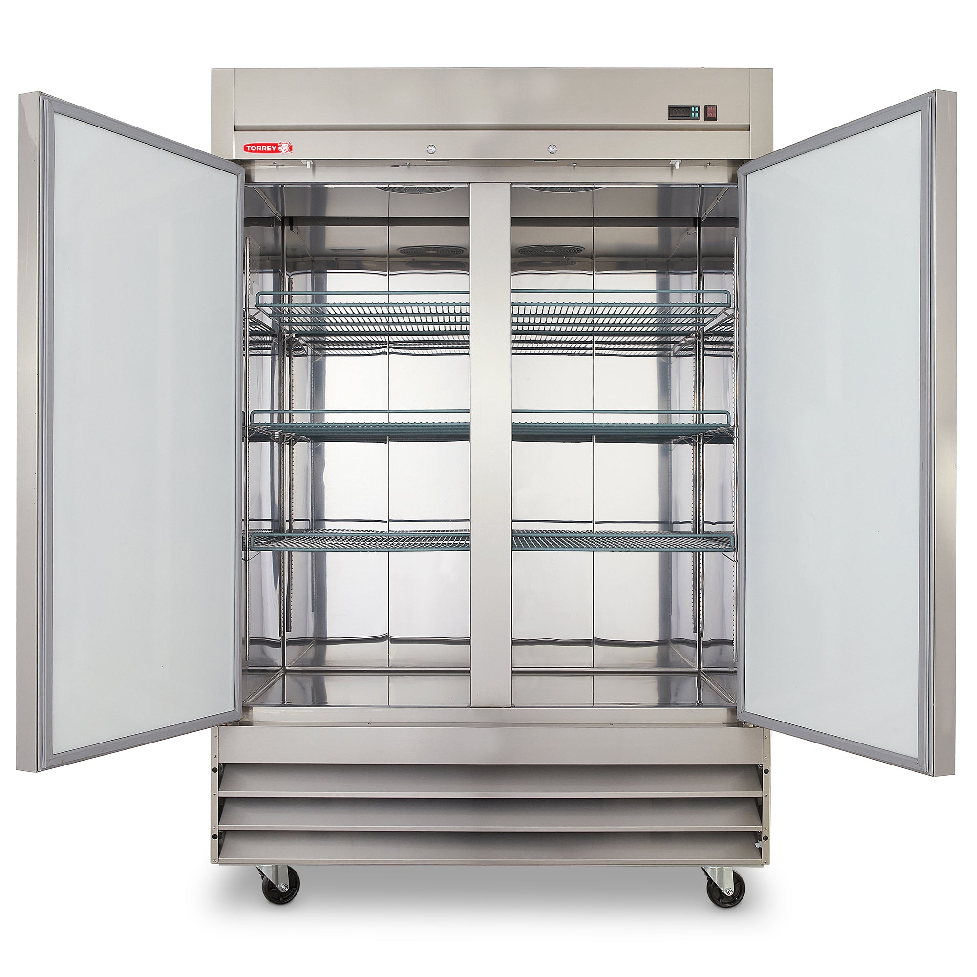 REFRIGERADOR VERTICAL PUERTA SÓLIDA REACH-IN 47 PIES | RVSA-47UI